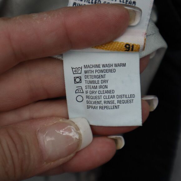 Head Jacket Mens XXL Black Full Zipper Front PocketsGore-Tex Windbreaker - Picture 10 of 16